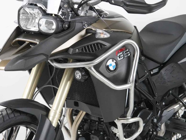 Tankguard for combination with original engine protection bar for BMW F 800 GS Adventure (2013-2018)