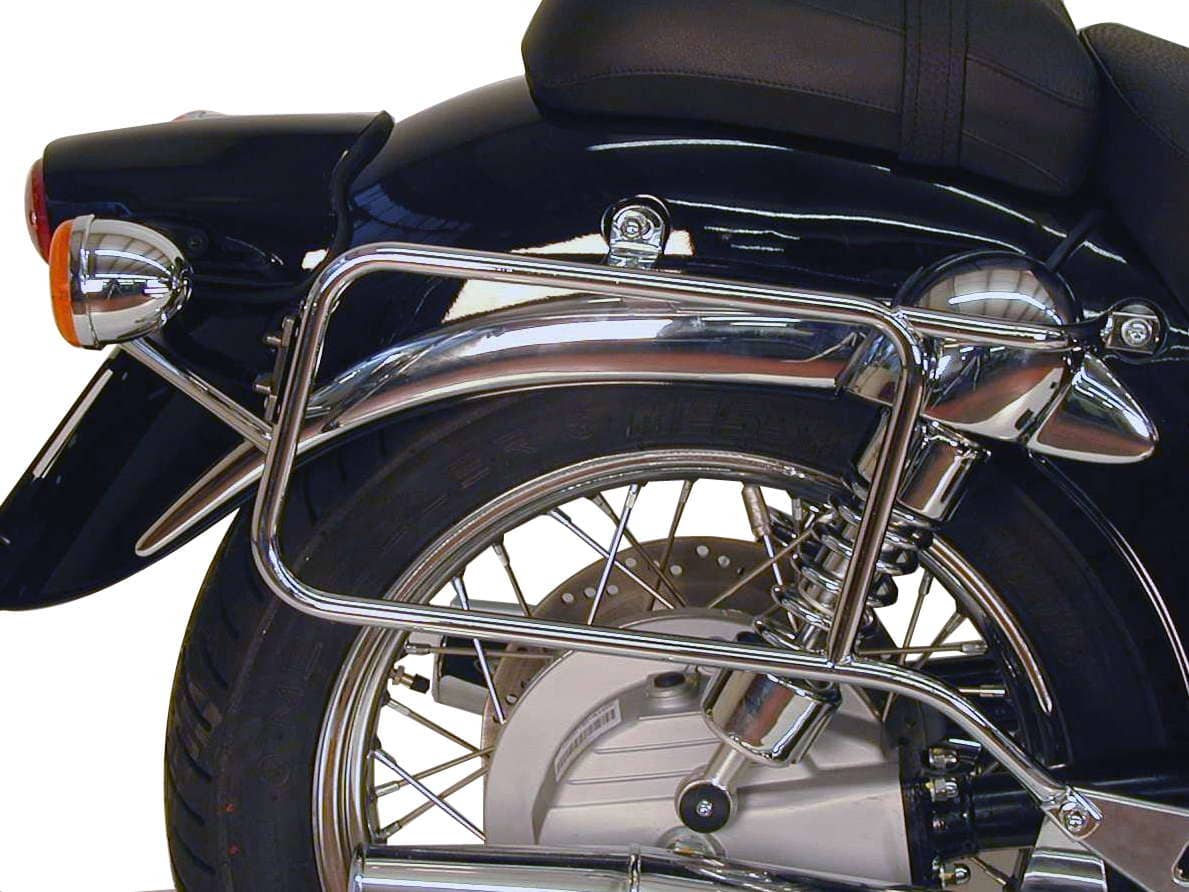 Sidecarrier permanent mounted chrome for Moto Guzzi California Special/Sport/Aluminium/Titanium (2001-)