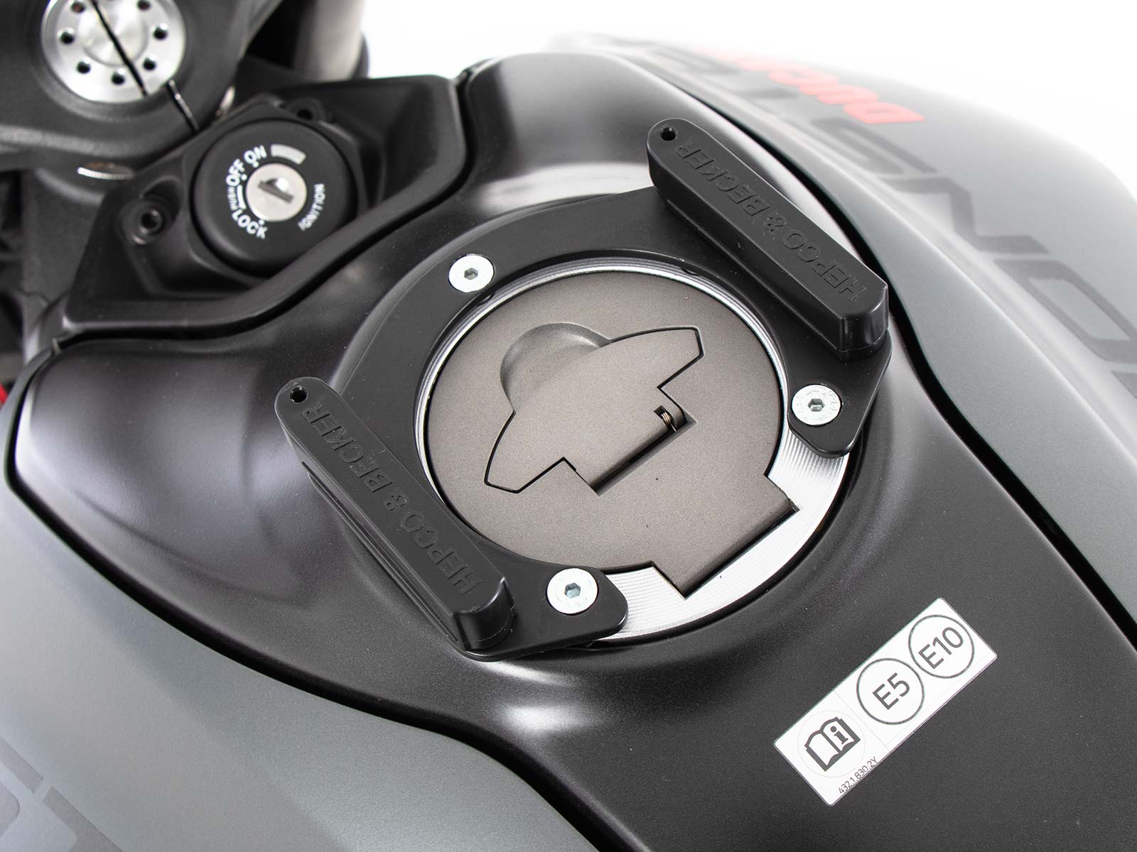 Tankring Lock-it incl. fastener for tankbag for Ducati Monster 937 / 937+ (2021-)