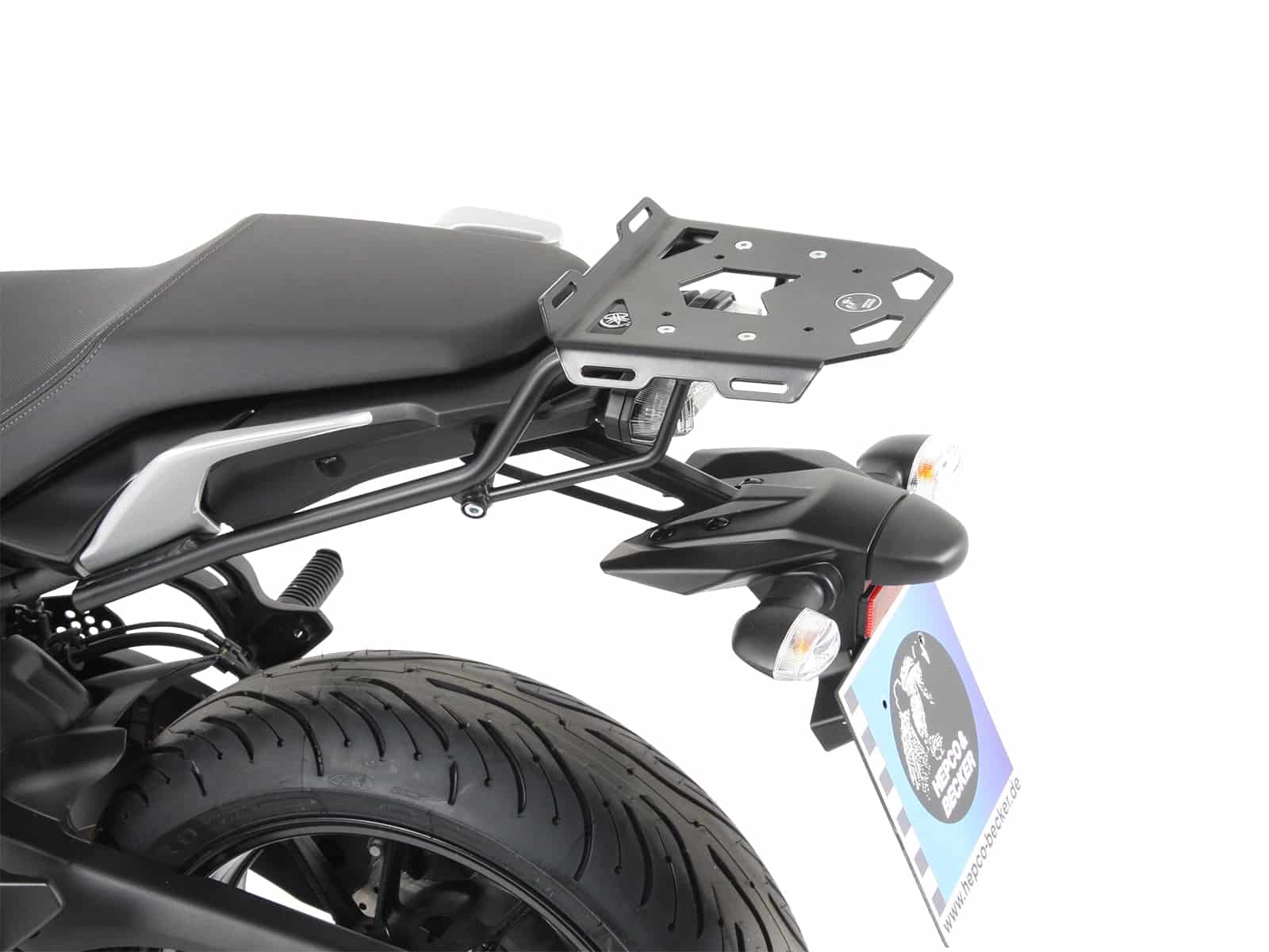 Minirack soft luggage rear rack for Yamaha Tracer 7 (2021-)