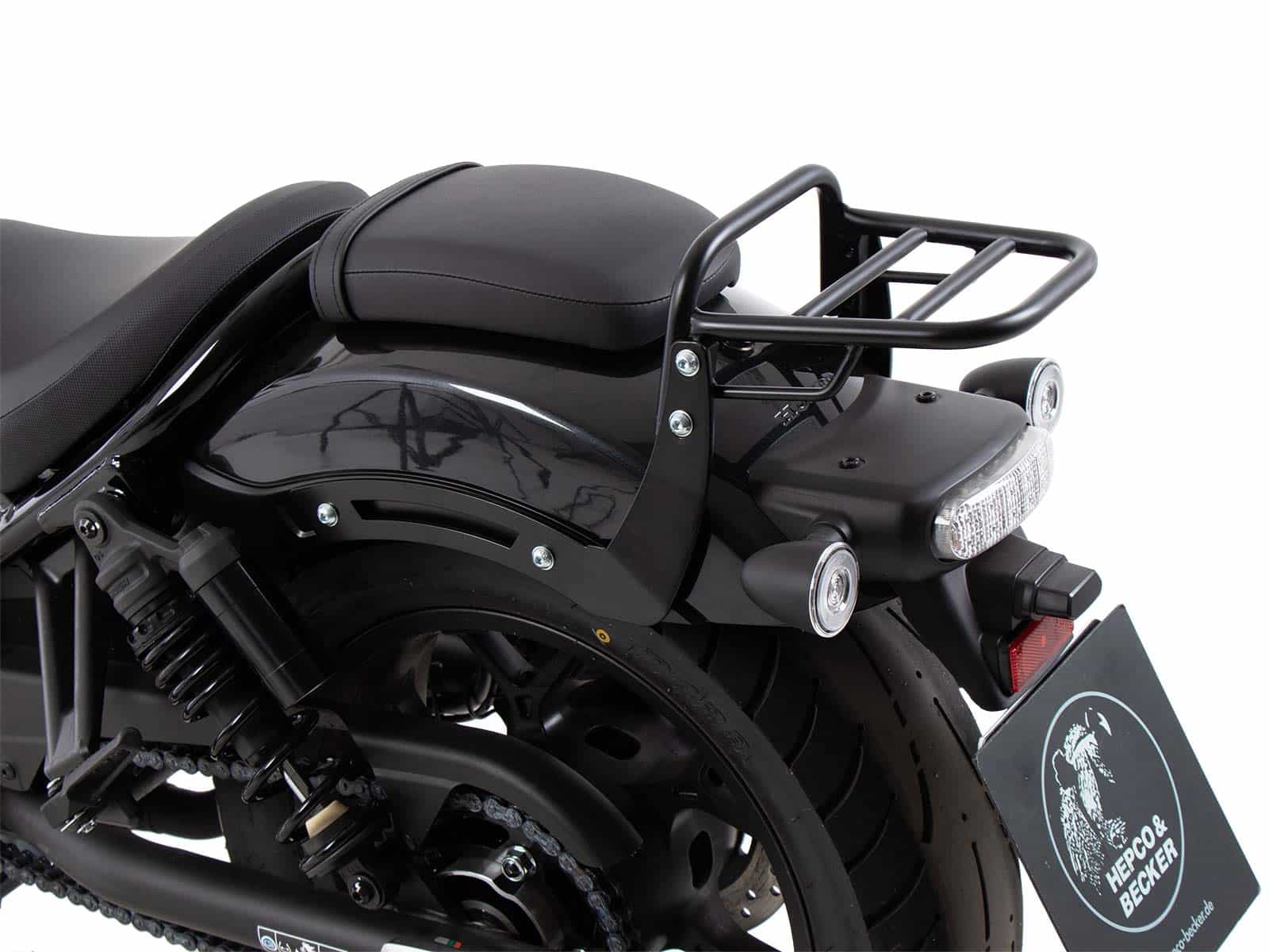 Rear rack black for Yamaha XV 950 / R (2013-2020)