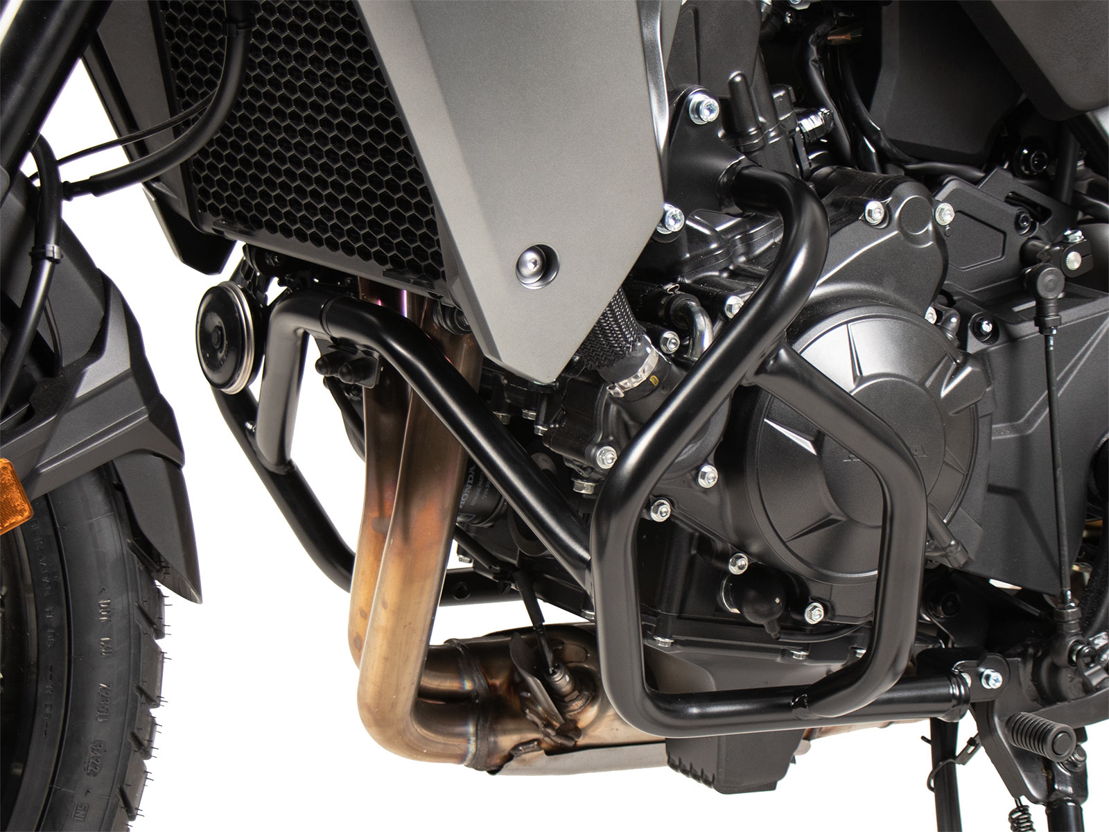 Engine protection bar black for Honda XL 750 Transalp (2023-)