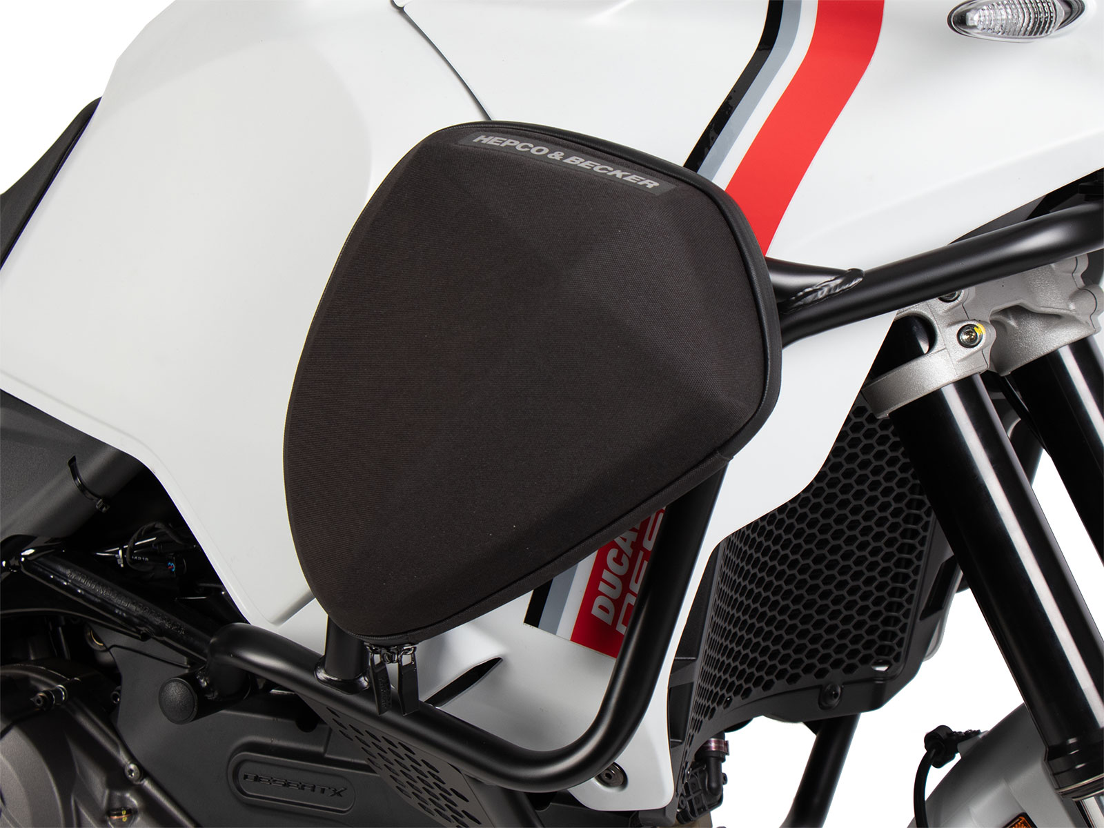 Crash bar bags V1 (set) for Ducati DesertX (2022-)
