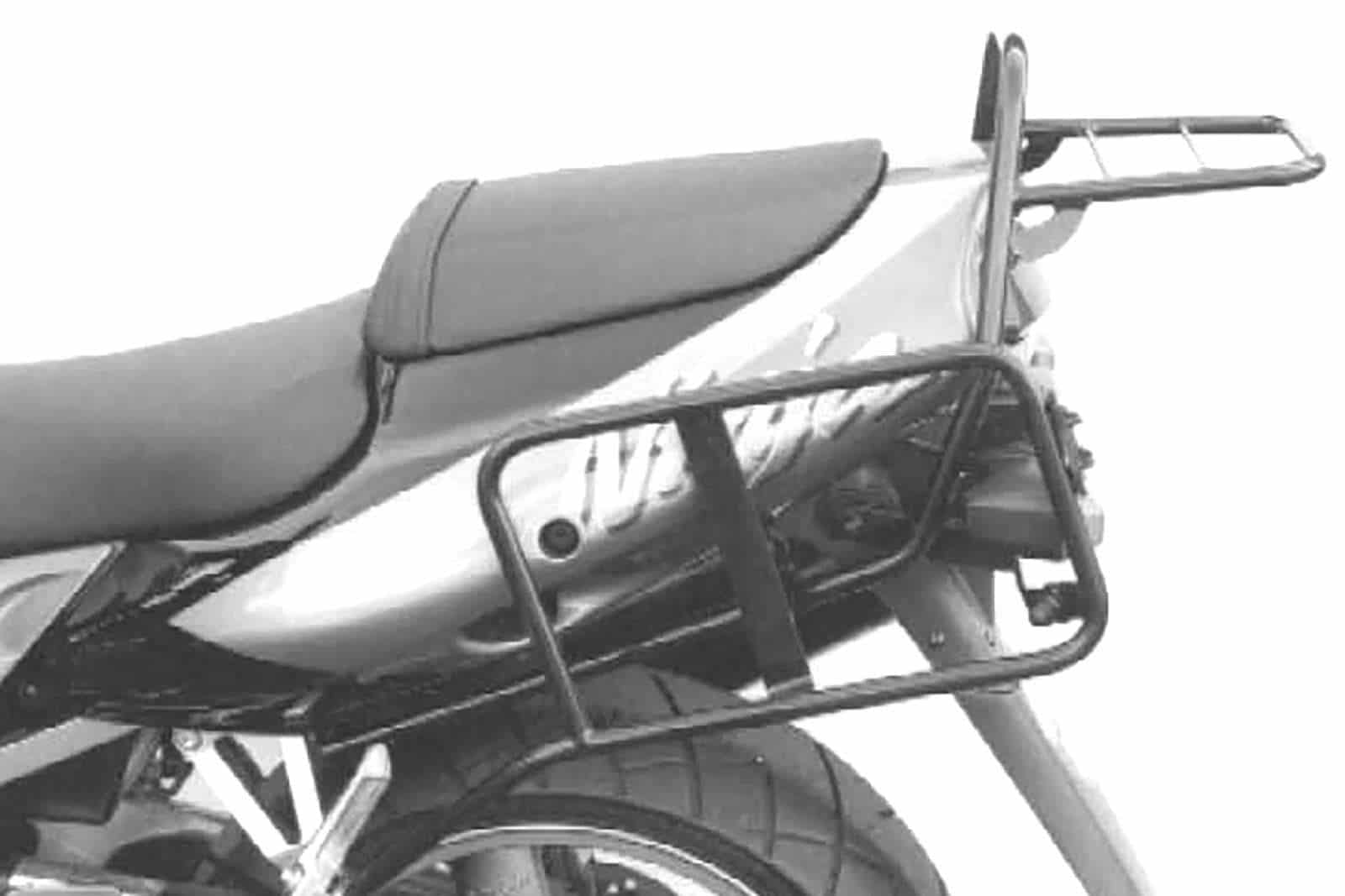 Sidecarrier permanent mounted black for Kawasaki ZX-9 R Ninja (1994-1997)