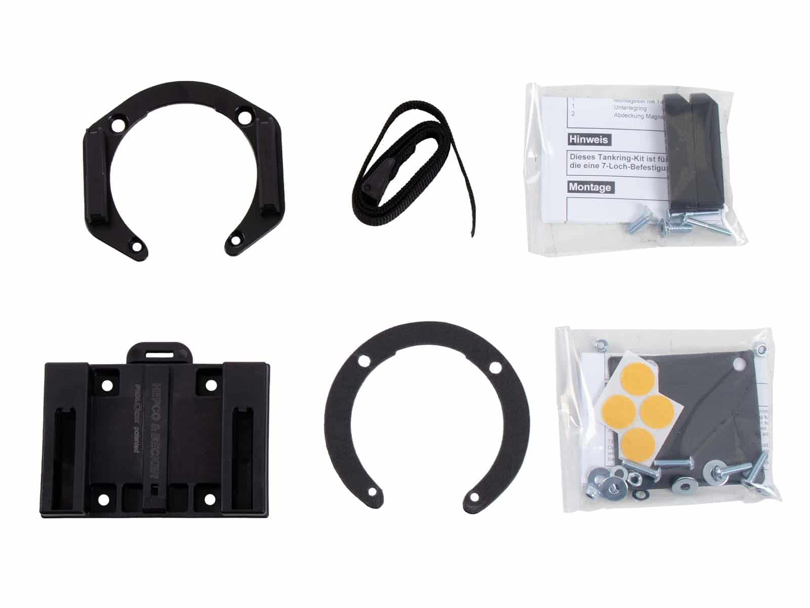 Tankring Lock-it incl. fastener for tankbag for Honda CBR 250 R (2011-2015)