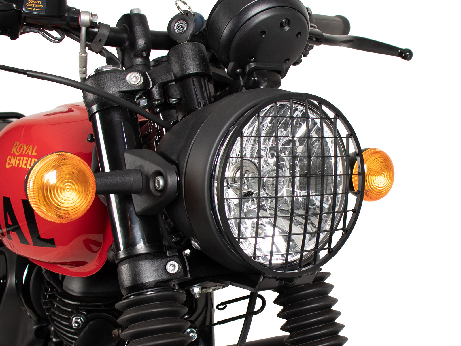 Headlight grill for Royal Enfield Hunter 350 (2023-)