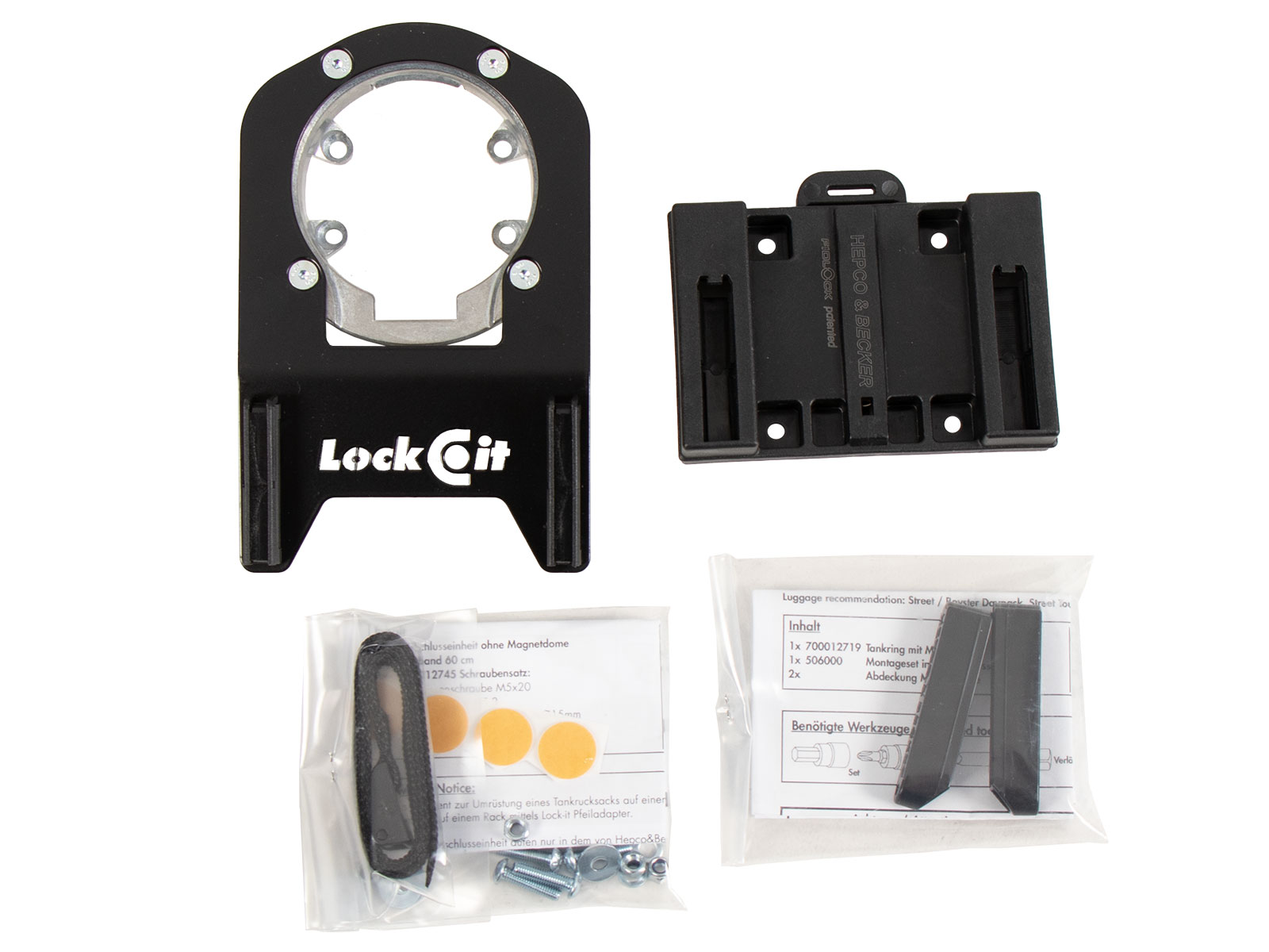 Tankring Lock-it incl. fastener for tankbag for BMW R nineT (2014-)