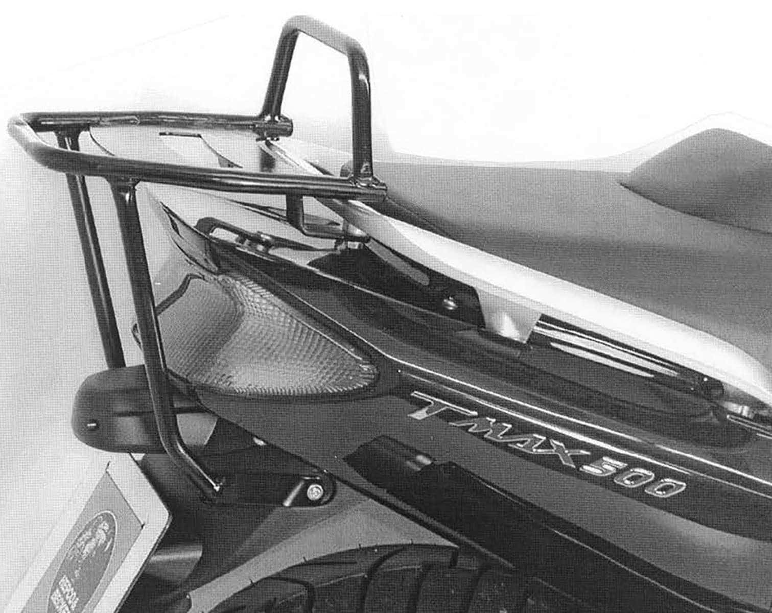 Sidecarrier permanent mounted black for Honda XLV 750 R (1983-1985)