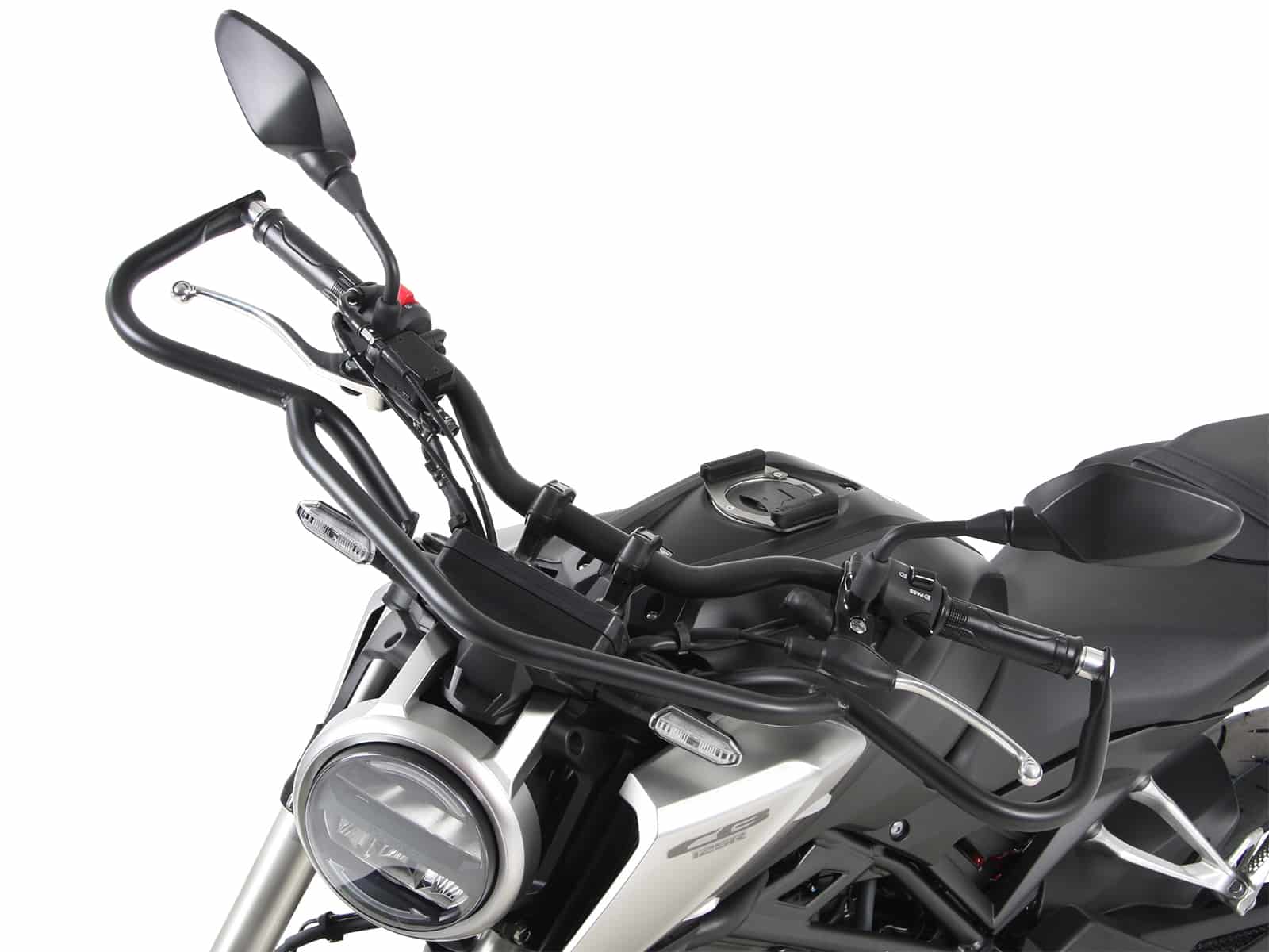 Front protection bar black for Honda CB 125 R (2018-)
