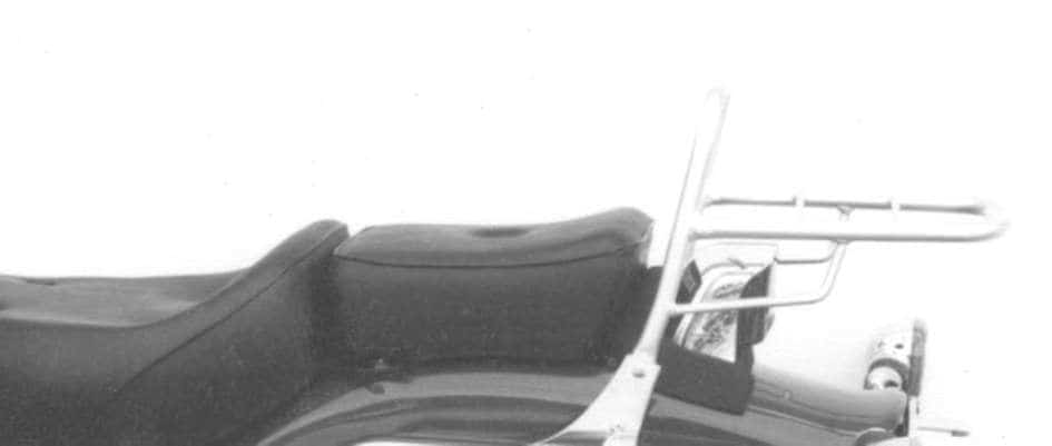 Topcase carrier tube-type chrome for Honda CA 125 Rebel (1995-2001)/CMX 250 Rebel (1996-2001)