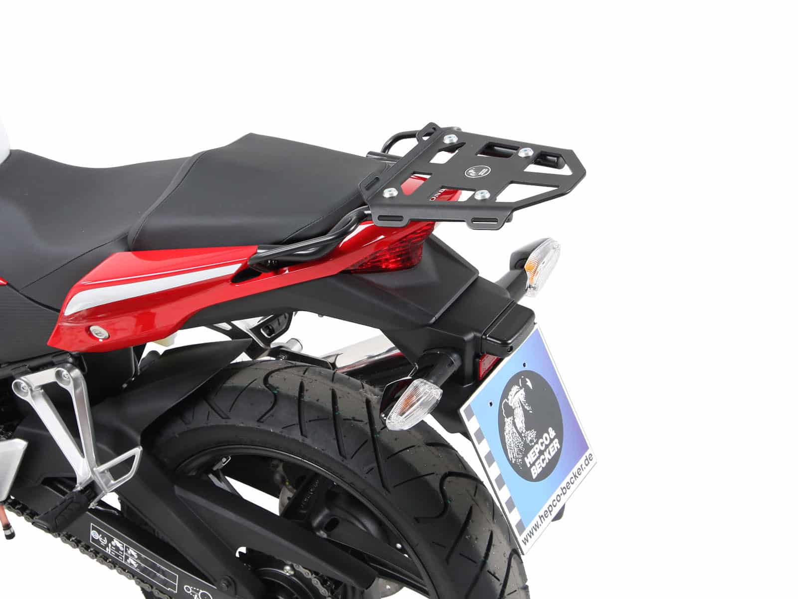 Minirack soft luggage rear rack for Honda CBR 300 R (2014-)