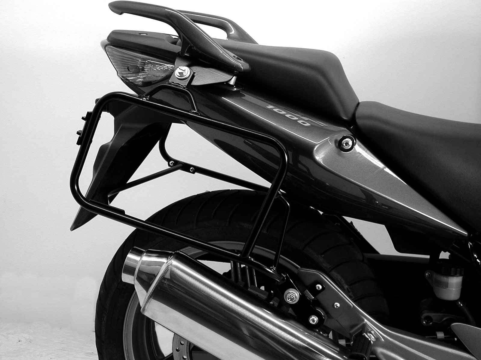 Sidecarrier Lock-it black for Honda CBF 600 (2004-2007)