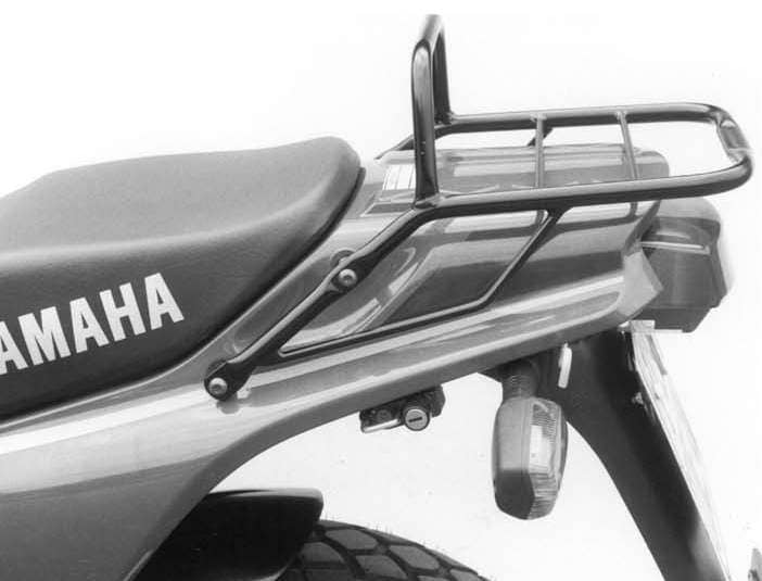 Topcase carrier tube-type black for Yamaha TDR 125 (1993-2000)