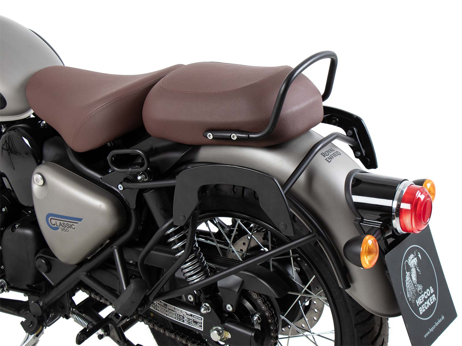 C-Bow sidecarrier for Royal Enfield Classic 350 (2022-)