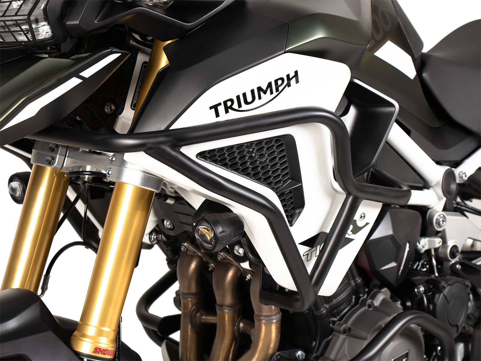 Tankguard black for Triumph Tiger 1200 Rally Pro / GT Pro / GT (2022-)