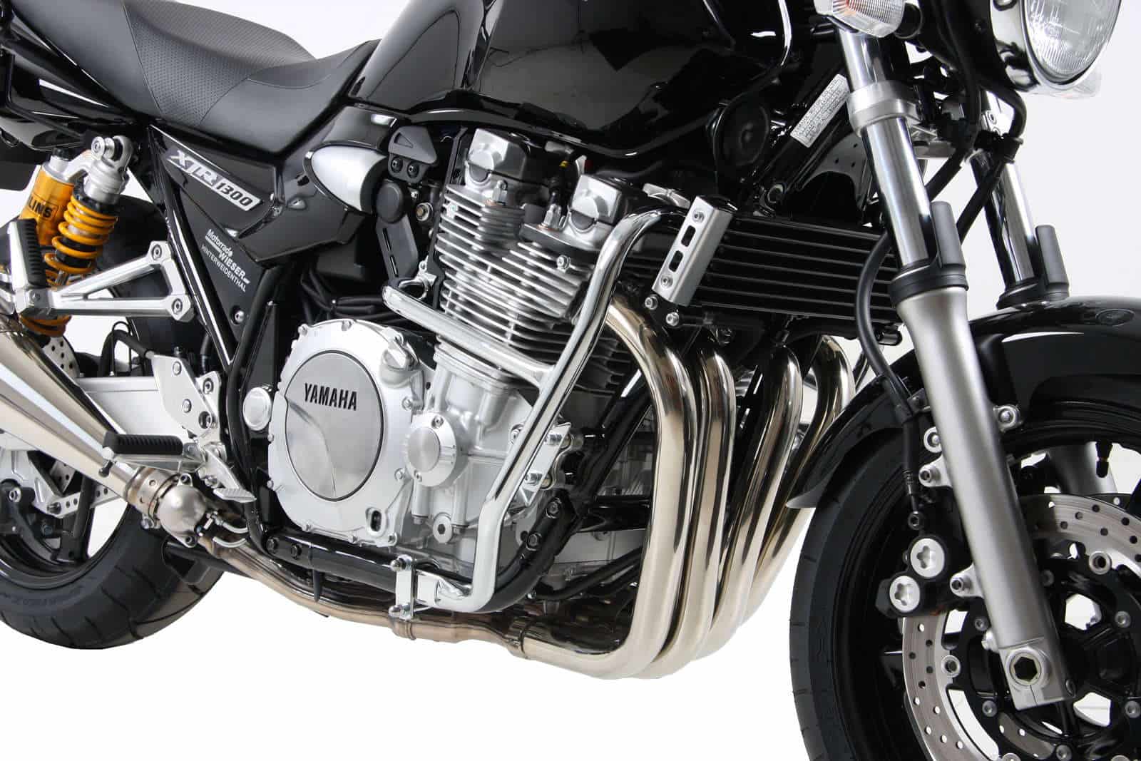 Engine protection bar chrome for Yamaha XJR 1300 (2007-2014)