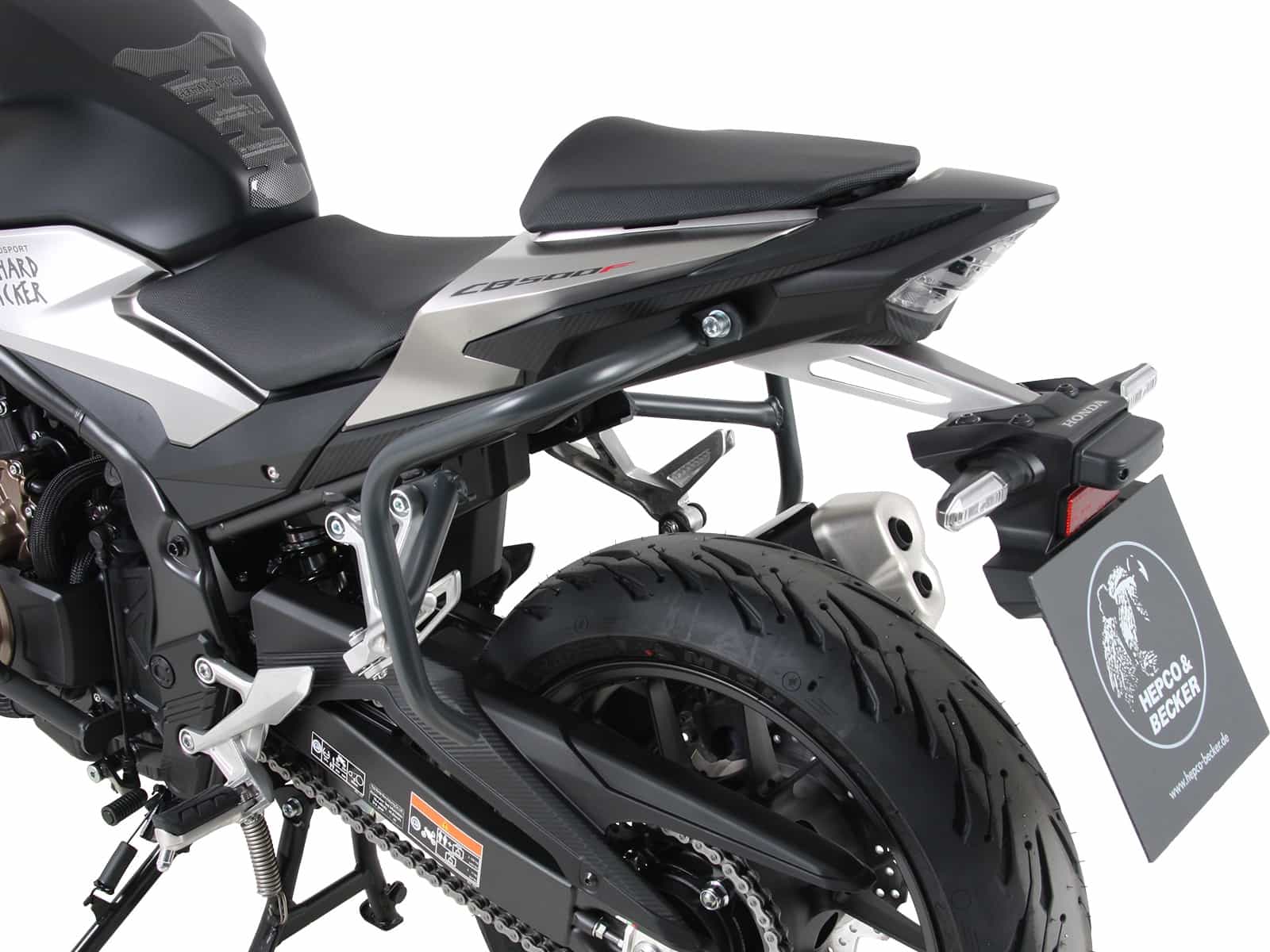 Rear protection bar anthrazit for Honda CB 500 F (2019-)