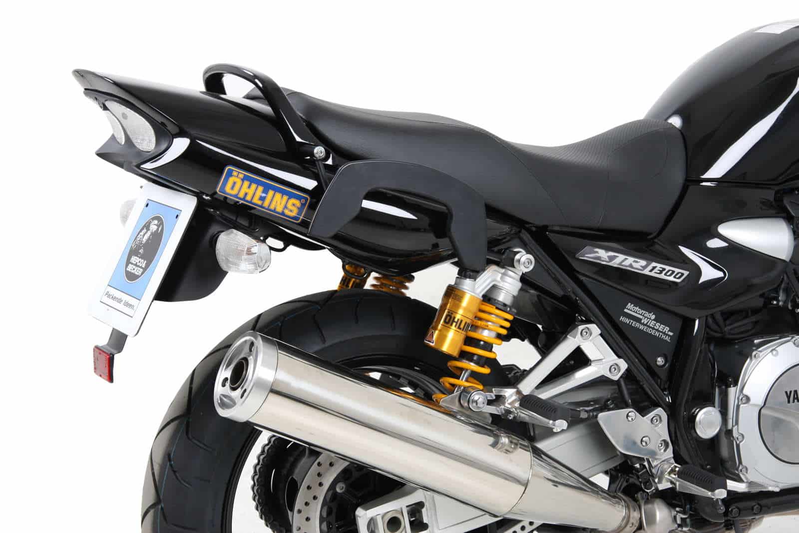 C-Bow sidecarrier for Yamaha XJR 1300 (2007-2013)