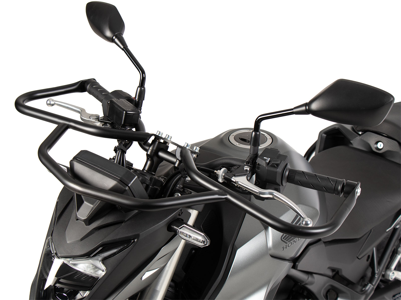 Front protection bar black for Honda CB 750 Hornet (2023-)