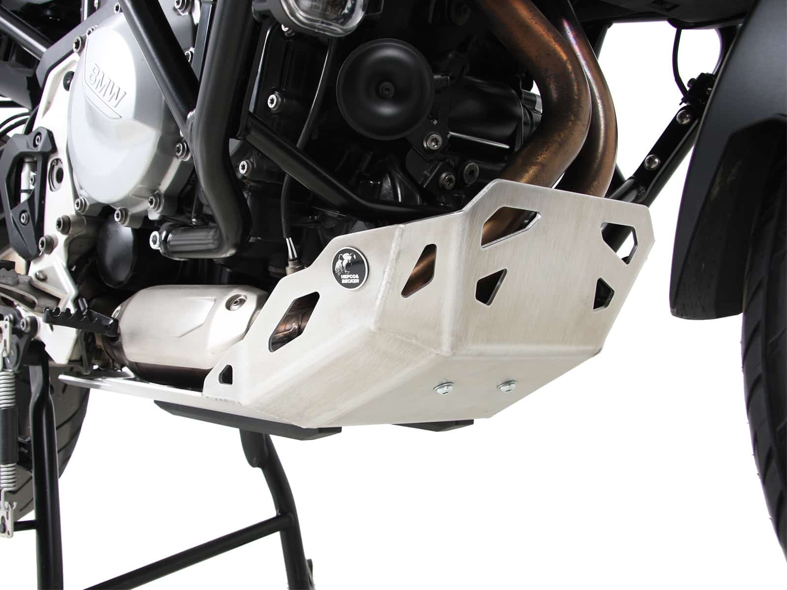 Engine protection plate aluminium for BMW F 750 GS (2018-2020)