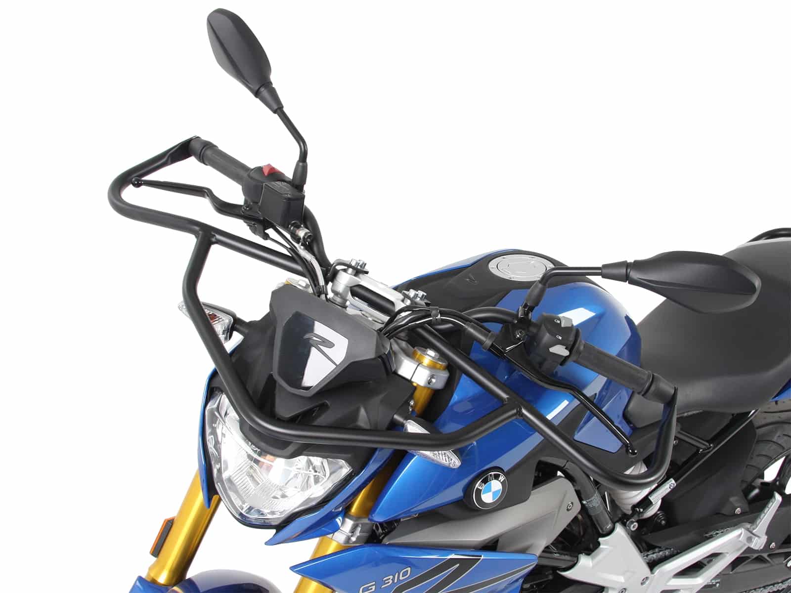 Front protection bar black for BMW G 310 R (2016-)