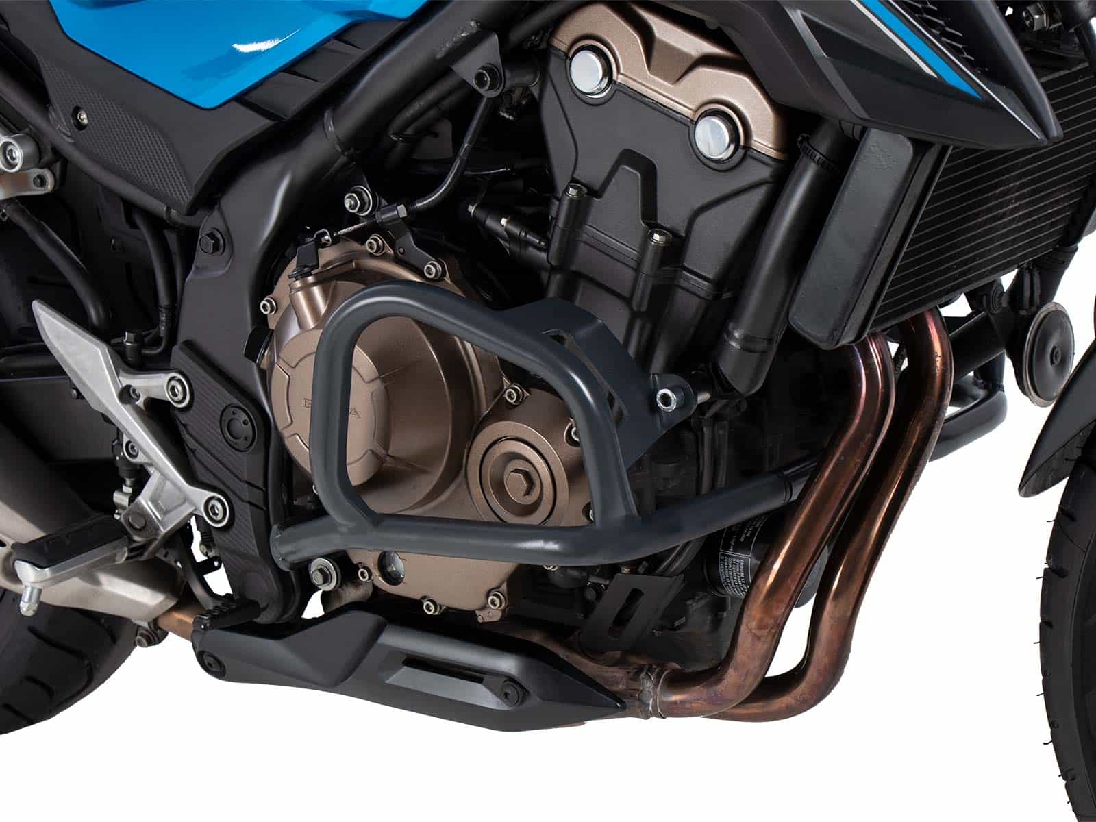 Engine protection bar anthracite for Honda CB 500 F (2016-2018)