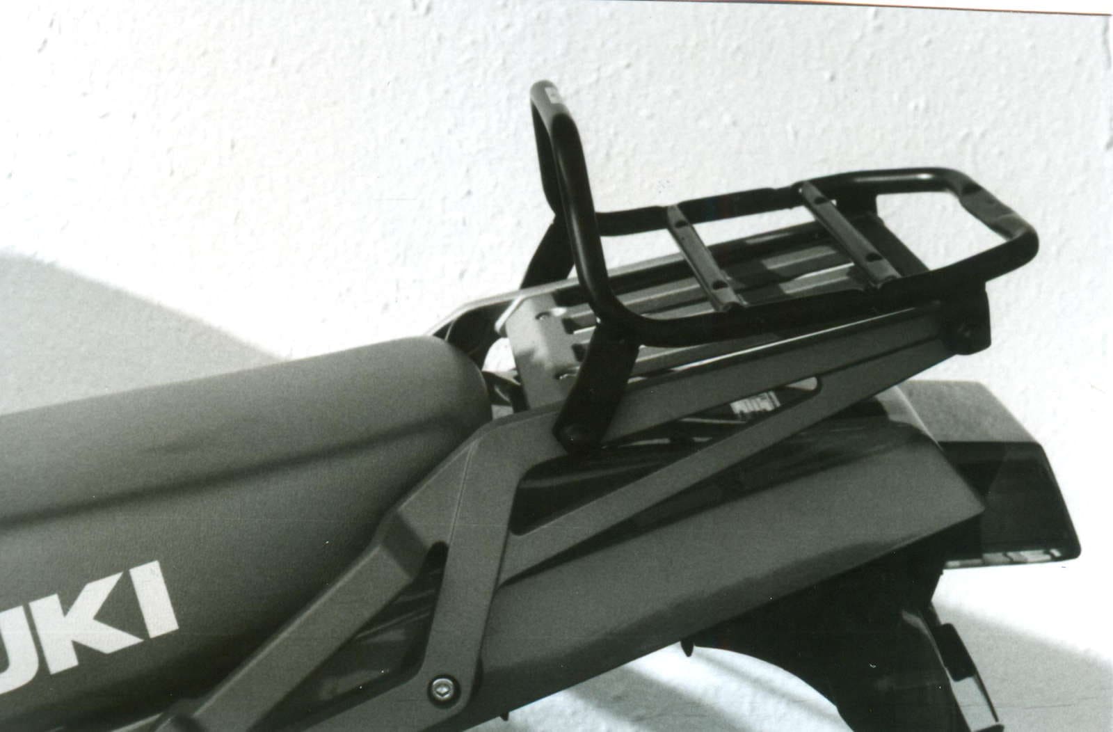 Topcase carrier tube-type black for Suzuki DR BIG 750 (1988)