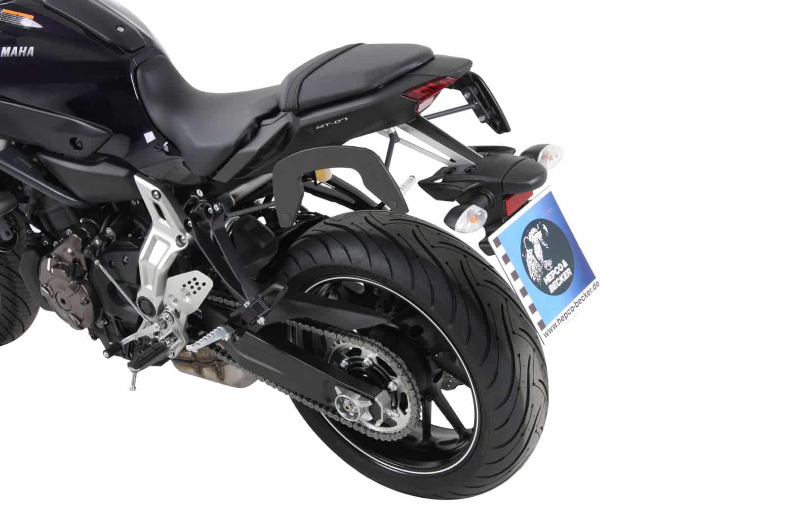 C-Bow sidecarrier for Yamaha MT-07 (2014-2017)