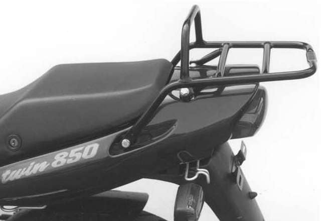 Topcase carrier tube-type black for Yamaha TDM 850 (1996-2001)
