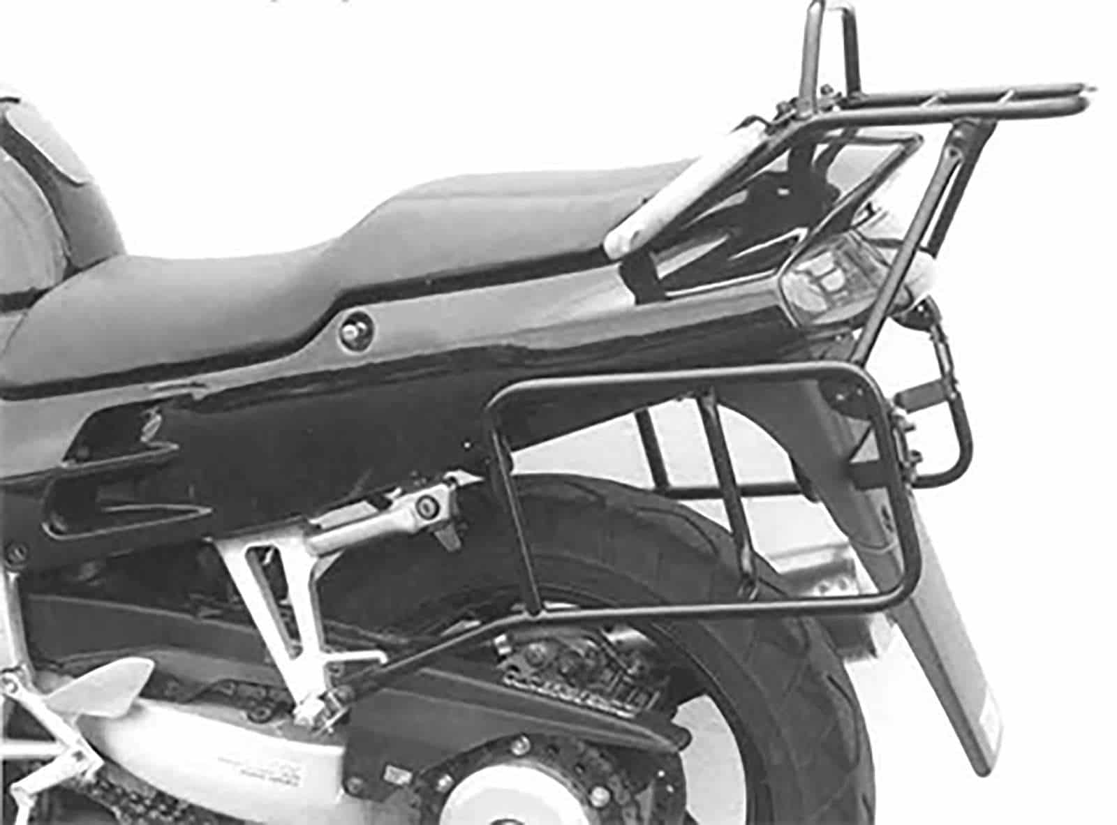 Sidecarrier permanent mounted black for Honda VFR 750 F (1994-1997)