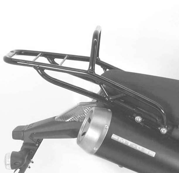 Topcase carrier tube-type black for Yamaha MT-03 (2006-2013)