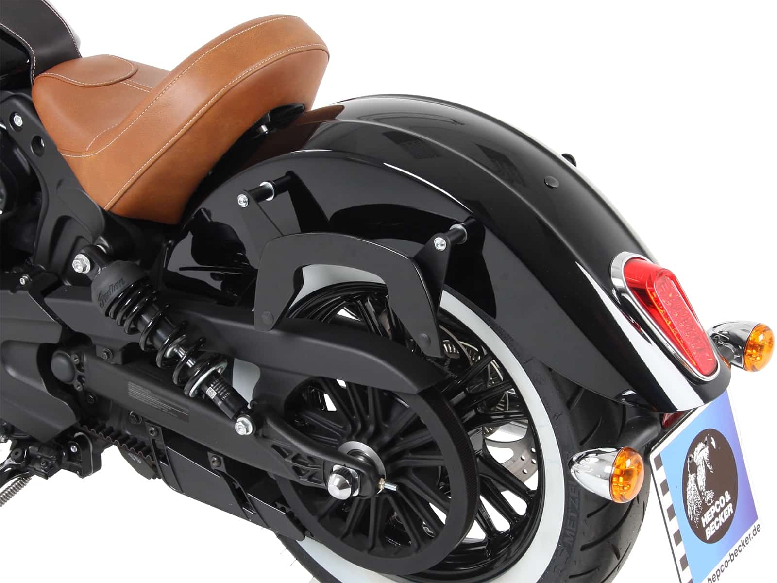 C-Bow sidecarrier black for Indian Scout/Sixty (2015-)