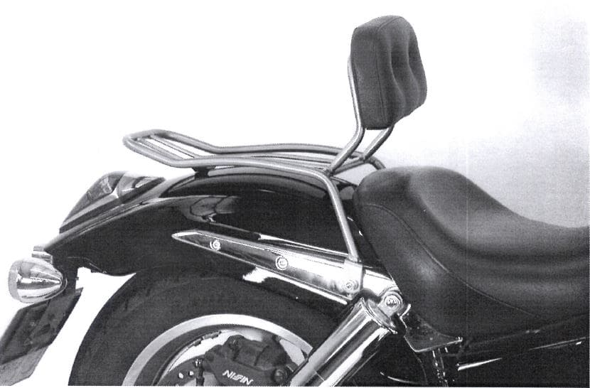Solorack without backrest for Honda VTX 1800 (2001-2006)