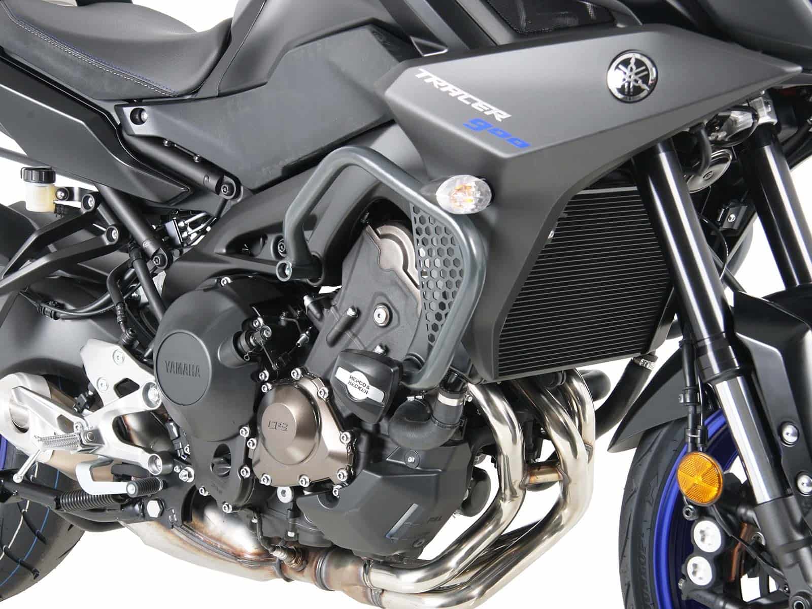 Engine protection bar anthracite for Yamaha MT-09 Tracer ABS (2015-2017)