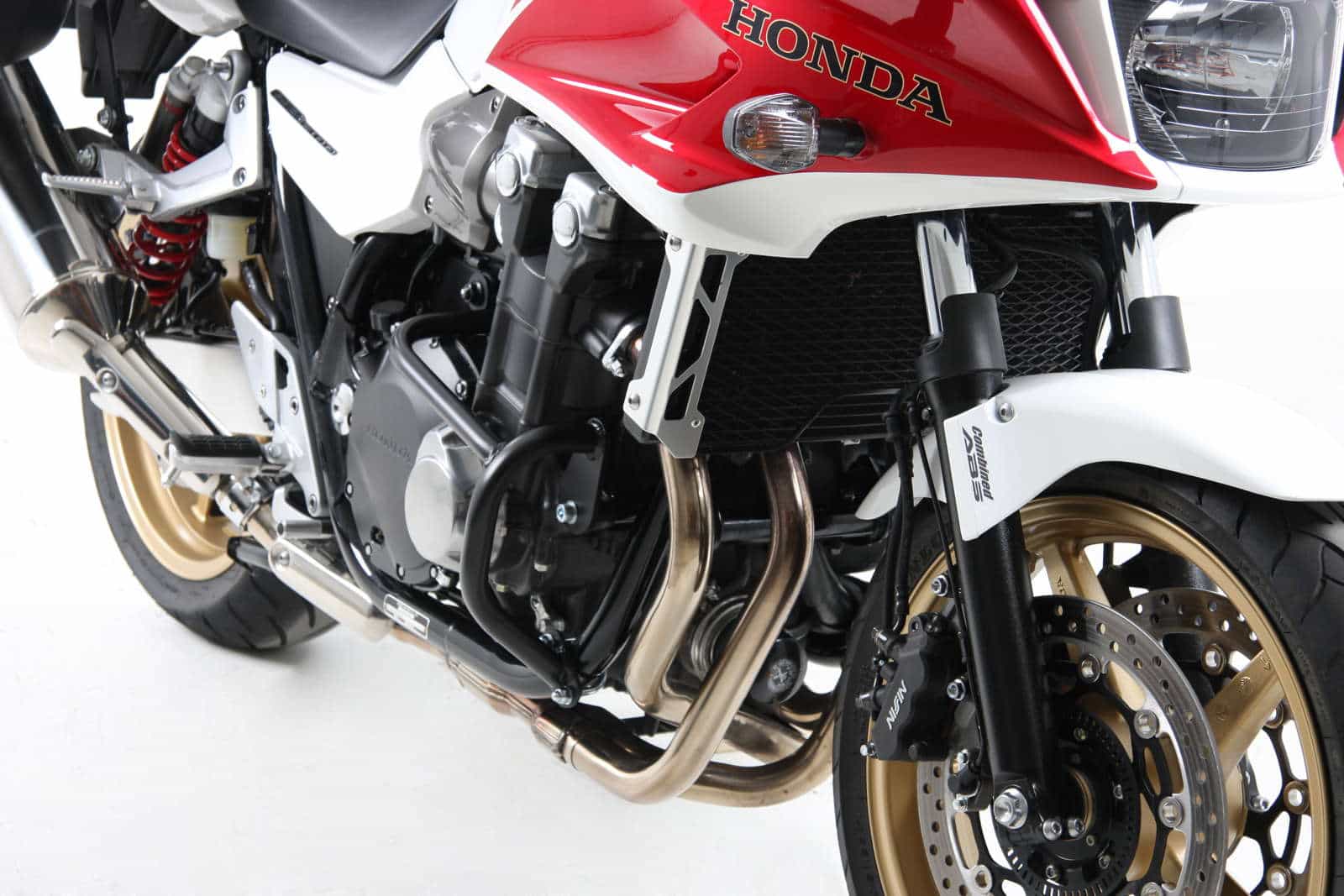 Engine protection bar black for Honda CB 1300 (2010-)