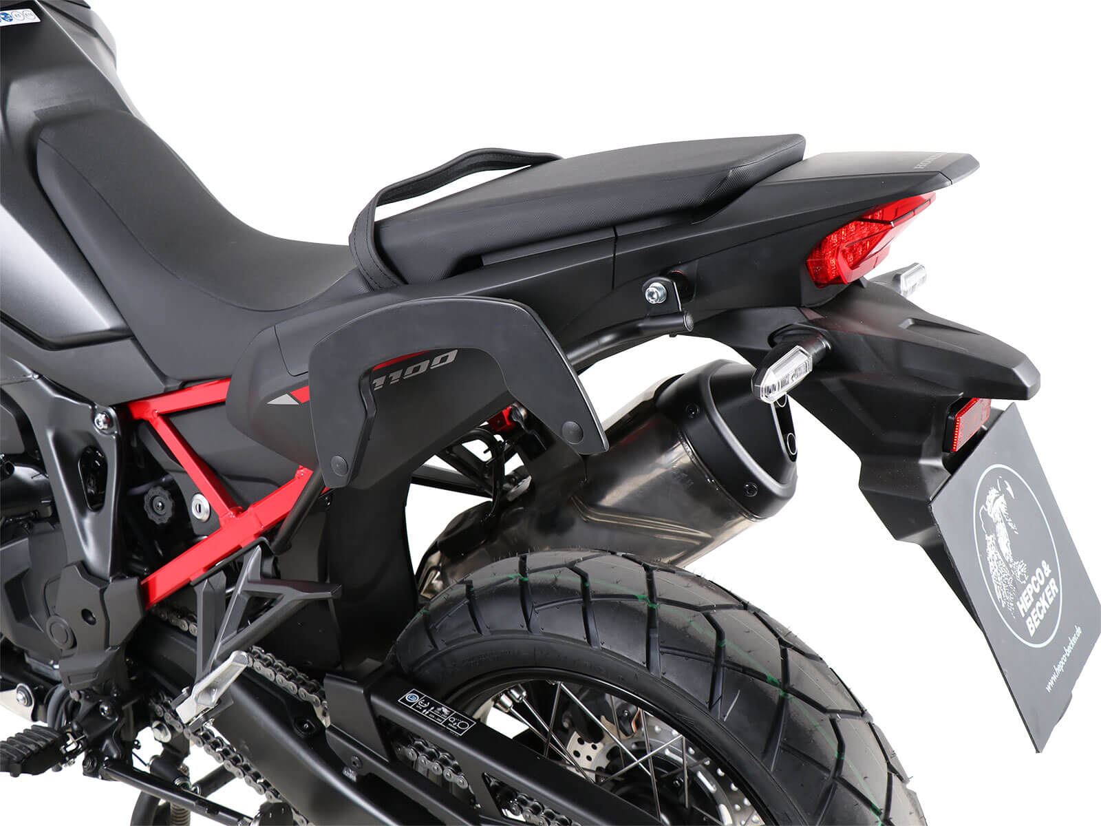 C-Bow sidecarrier for Honda CRF 1100 L Africa Twin (2019-)