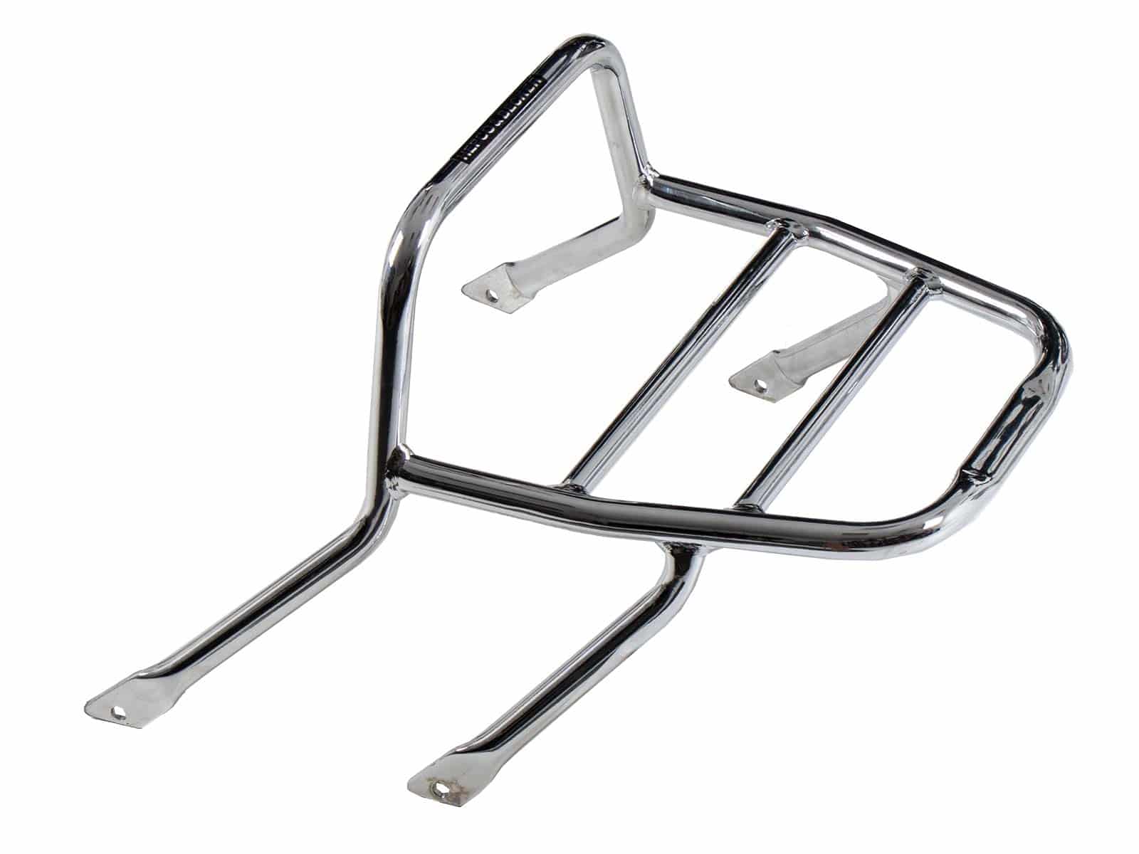 Topcase carrier tube-type chrome for combination with H&B side carrier for Kawasaki Z 900 (1973-1976)/Z1000 A (1977-1978)