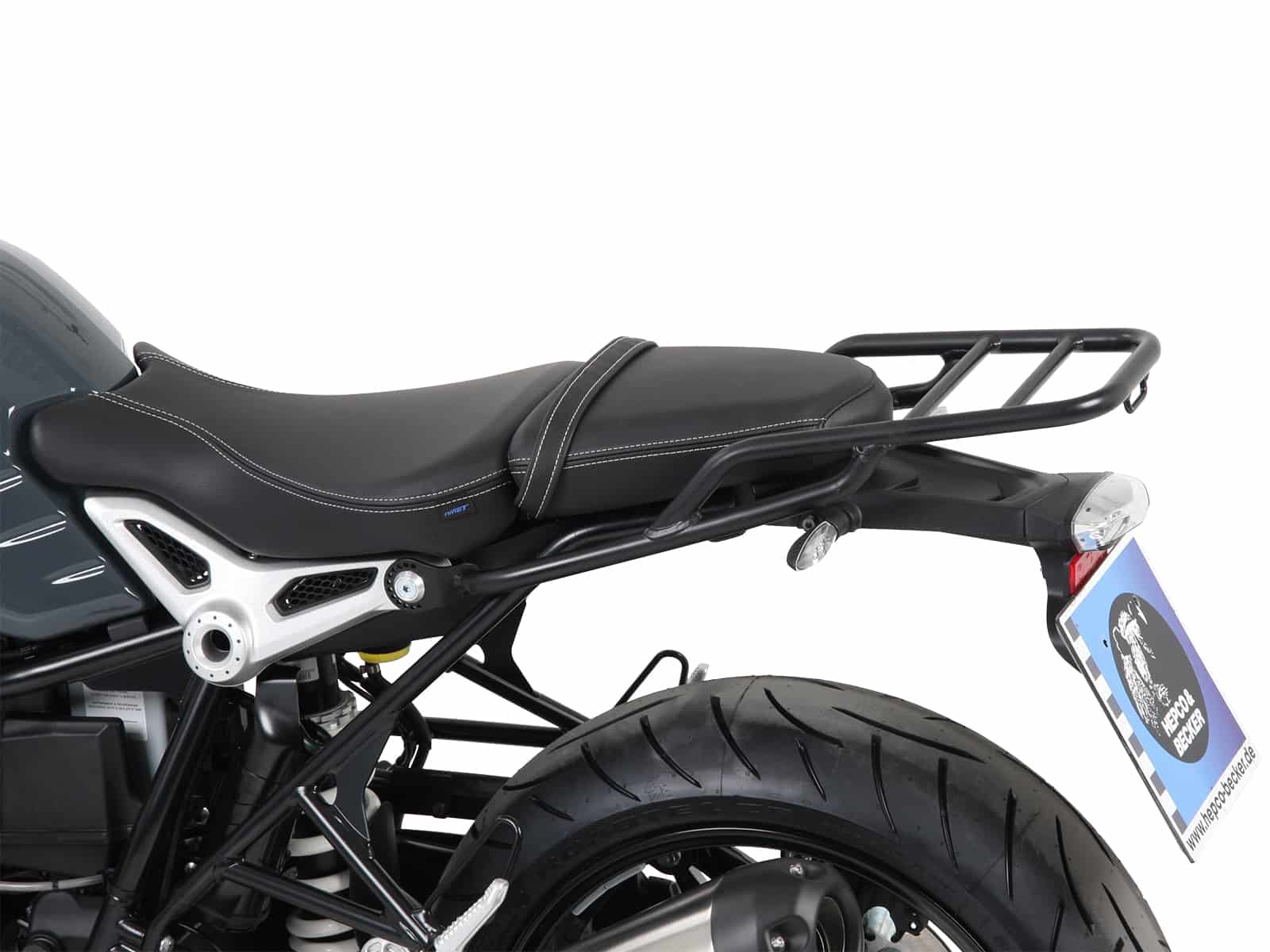 Tube rear rack for BMW R nineT Pure (2017-)