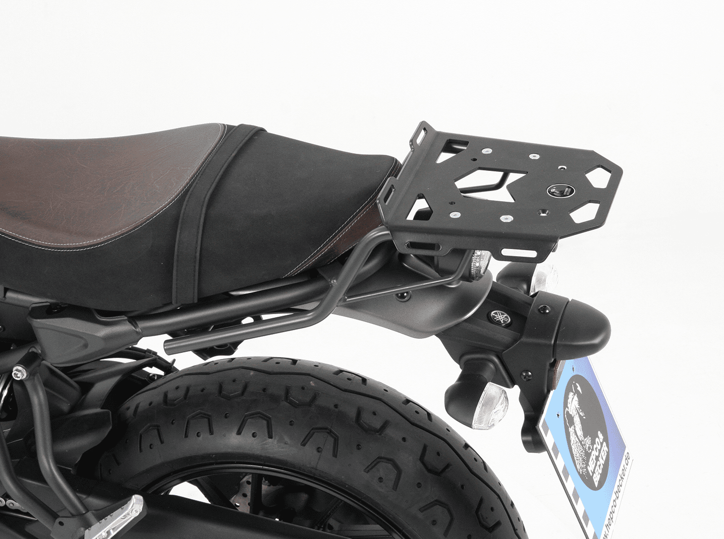 Minirack soft luggage rear rack for Yamaha XSR 700 / XTribute (2022-)