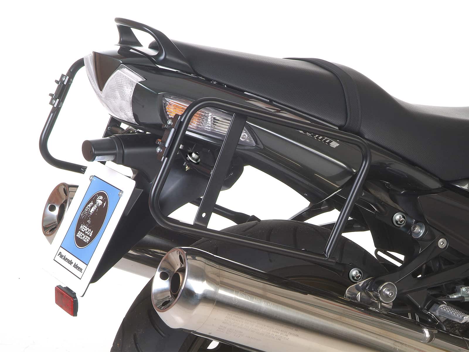 Sidecarrier Lock-it black for Kawasaki ZZ-R 1400 (2006-2011)