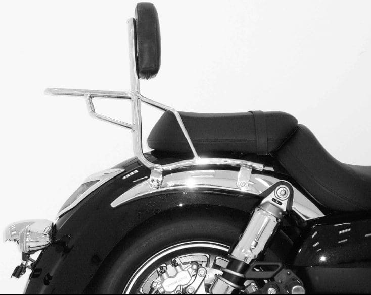 Sissybar without rearrack for Kawasaki VN 1700 Classic (2009-)