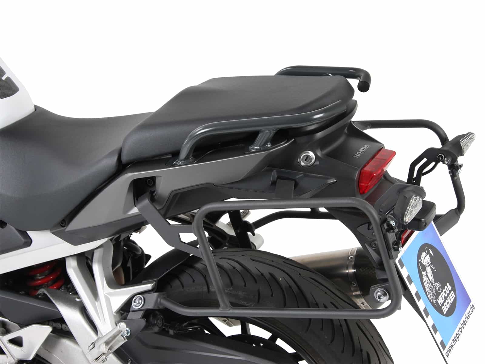Sidecarrier Lock-it anthracite for Honda VFR 800 X Crossrunner (2015-2020)