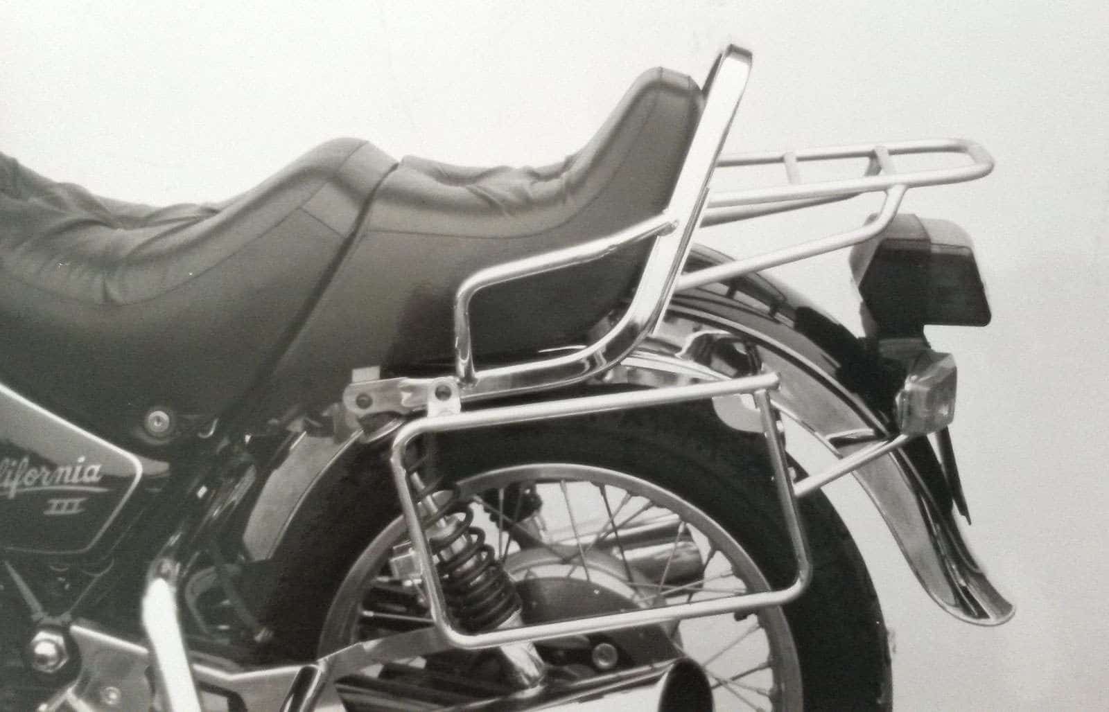 Sidecarrier permanent mounted chrome for Moto Guzzi California III (1987-1994)