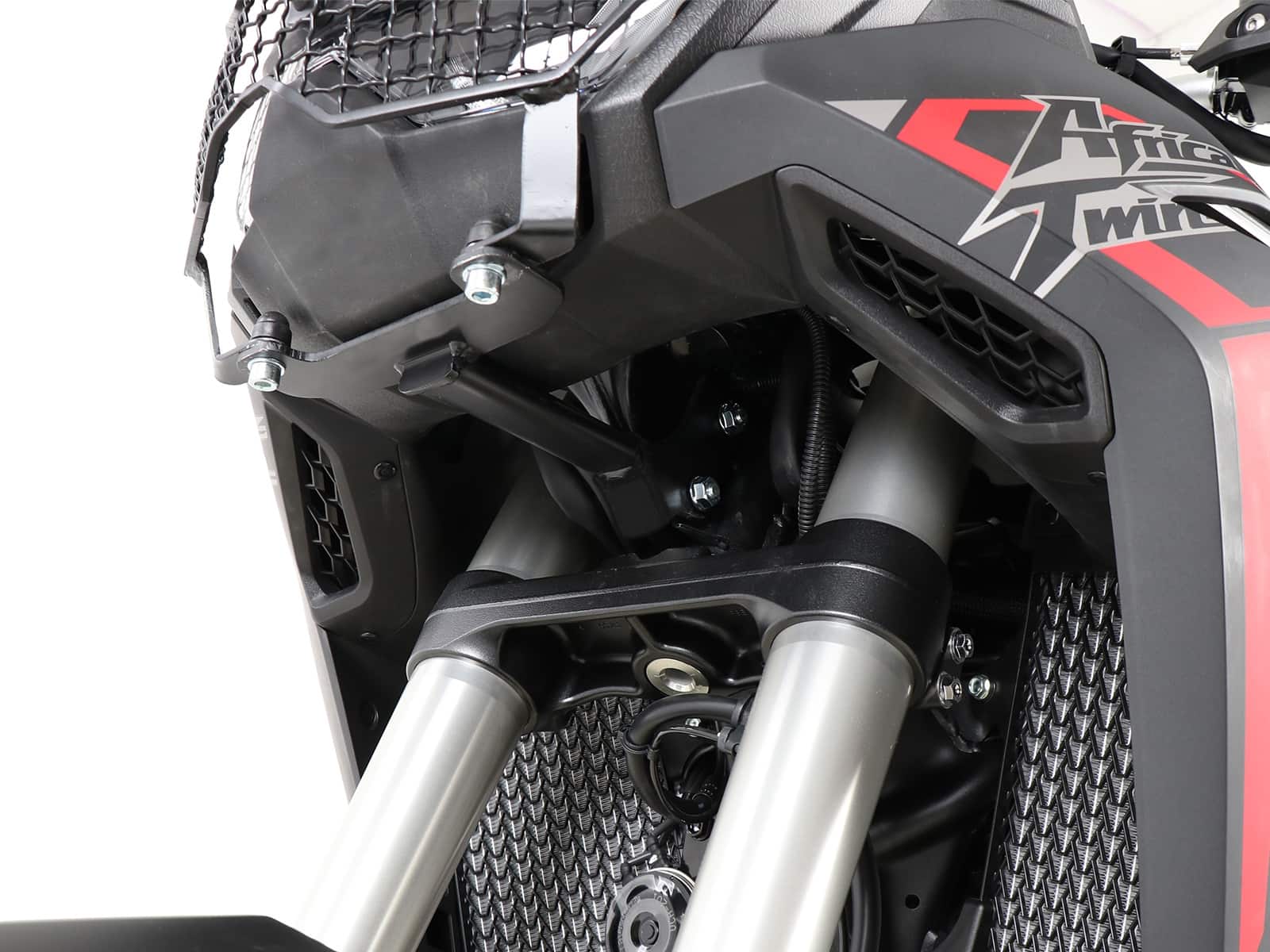 Adapter for Headlight grill if no tankguard is mounted for Honda CRF 1100 L Africa Twin (2019-)