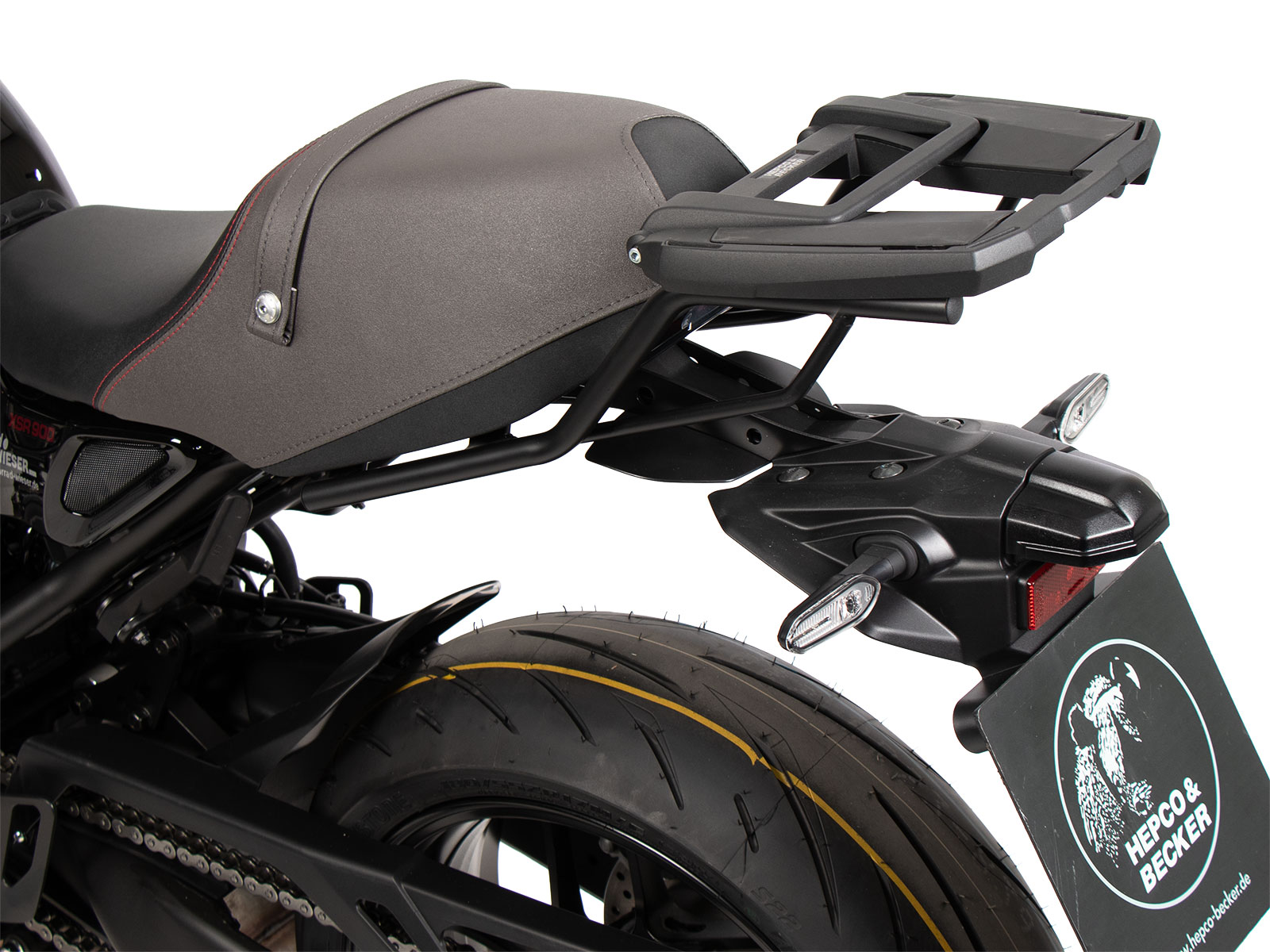 Easyrack topcasecarrier for Yamaha XSR 900 (2022-)