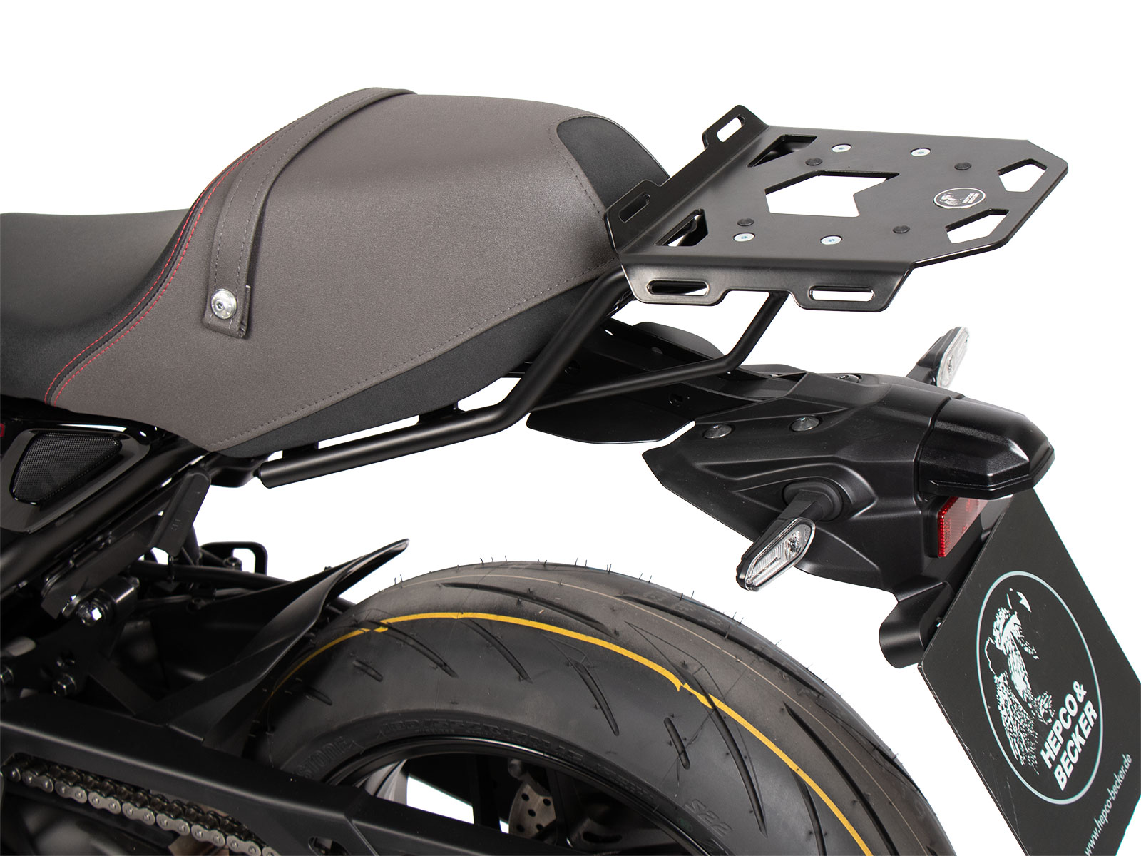 Minirack soft luggage rear rack for Yamaha XSR 900 (2022-)