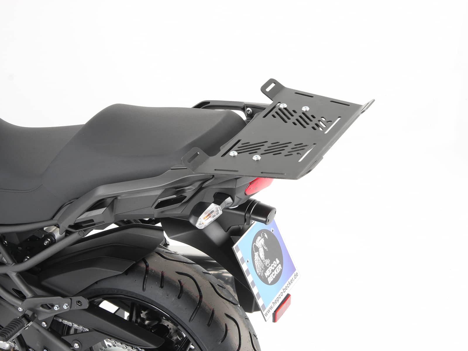 Modelspecific rear enlargement for Kawasaki Versys 1000 (2012-2014)