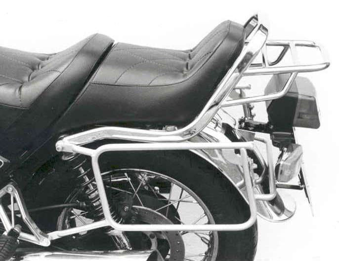 Topcase carrier tube-type chrome for Moto Guzzi V 65 Florida (1992-1994)