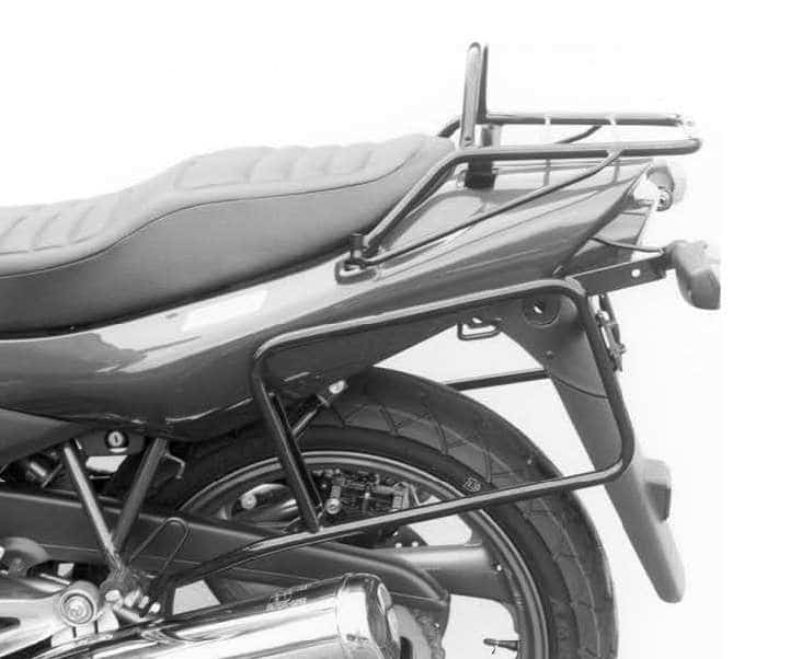 Sidecarrier permanent mounted black for Yamaha XJ 600 S/N Diversion (1996-2003)