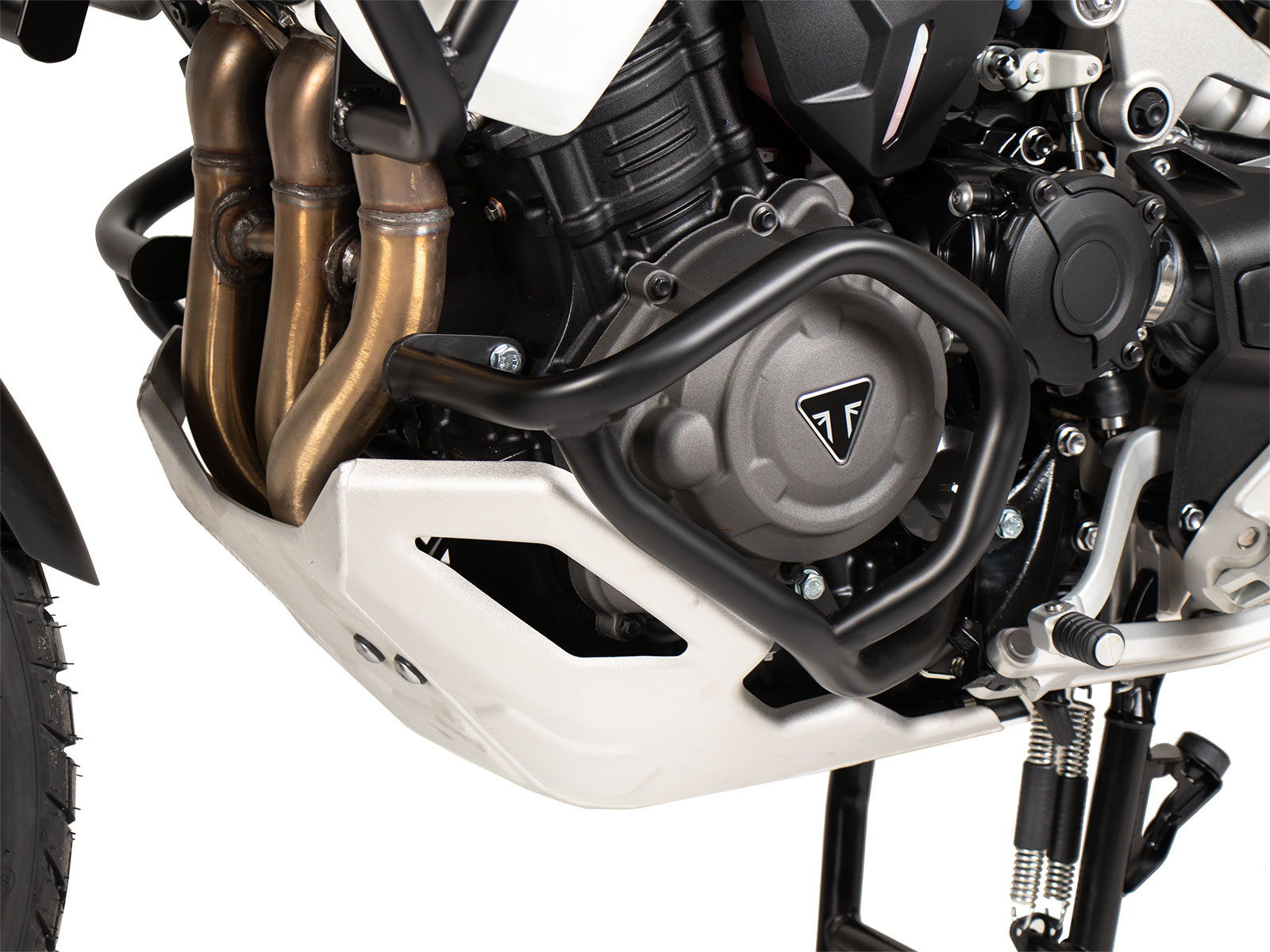 Engine protection bar black for Triumph Tiger 1200 GT Pro / GT (2022-)